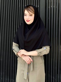 تصویر مقنعه ساده بروجرد 