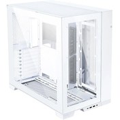 تصویر کیس کامپیوتر لیان لی مدل O11 DYNAMIC EVO RGB سفید 