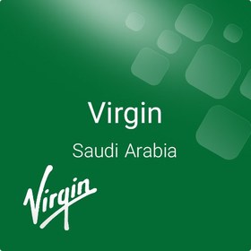 تصویر شارژ سیم کارت Virgin عربستان سعودی 