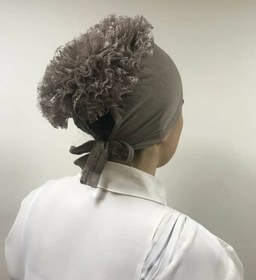تصویر توربان قهوه‌ای مدل تور 