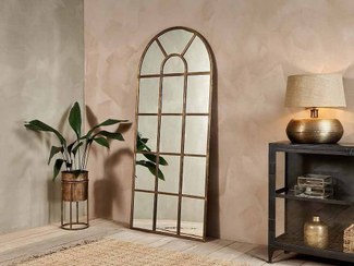 تصویر آینه دکوراتیو طرح تجسمی کد G156 