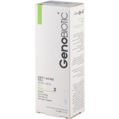 تصویر ژل ضدآکنه ژنو بایوتیک حجم 30 میلی لیتر Geno Biotic Anti Acne Gel 30g