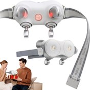 تصویر ماساژور گردن و شانه حرارتی قابل حمل اس‌کا‌جی SKG H7 Max چند منظوره 
