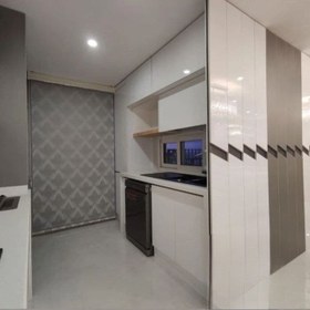 تصویر کابینت مدرن دو پله 