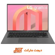 تصویر لپ تاپ الجی LG GRAM 14 X360 2022 اوپن باکس I5 نسل 12 