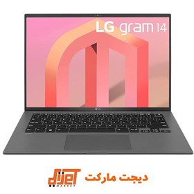 تصویر لپ تاپ الجی LG GRAM 14 X360 2022 اوپن باکس I5 نسل 12 