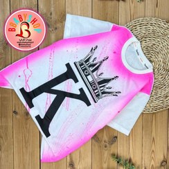 تصویر تیشرت تک طرح K پسرانه 