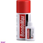 تصویر چسب 123 باندومکس (BondoMax) مدل active حجم 400 میلی لیتر مجموعه 2 عددی 