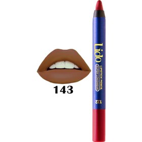 تصویر رژلب مدادی لیدو مدل Super Longwear شماره 124 Lido Super Longwear Lipstick Pencil No:124