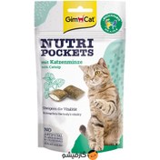 تصویر تشویقی بچه گربه جیم کت طعم کت نیپ وزن ۶۰ گرم 