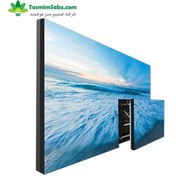 تصویر ویدئو وال صنعتی 55 اینچ سی تاچ (Video wall) مدل STH-5518VW22 