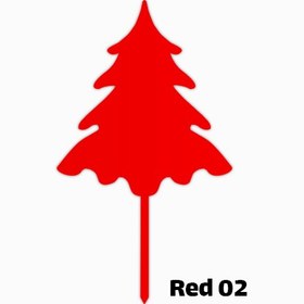 تصویر تاپر کریسمس | کد CHR02 (بسته ۵ عددی) 