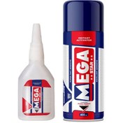 تصویر چسب 123 مگا استار قرمز مدل MS وزن 100 گرم 