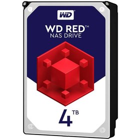 تصویر هارد دیسک اینترنال وسترن دیجیتال سری قرمز ظرفیت 4 ترابایت ا Western Digital Red Internal Hard Drive 4TB Western Digital Red Internal Hard Drive 4TB