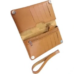 تصویر چرم برش خورده کیف کیهان لیزری نیمه آماده 