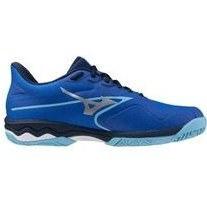 تصویر کفش مردانه موج بیش از نور 2 تنیس آبی میزانو Mizuno 