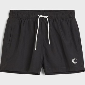 تصویر شلوارک با فیت معمولی برند H&M Regular Fit Shorts