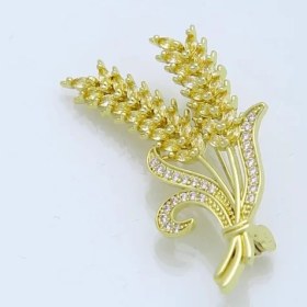 تصویر کد A-171 | گل‌سینه خوشه گندم 