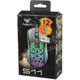تصویر موس گیمینگ سیمی آئولا Aula S11 Gaming Mouse 