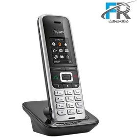 تصویر گوشی بی سیم اضافه گیگاست مدل S850HX Gigaset Additional Handset S850HX