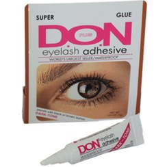 تصویر چسب مژه دان مدل DARK - TONE Don Dark-Tone Eyelashe Glue 7g