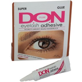 تصویر چسب مژه دان مدل DARK - TONE Don Dark-Tone Eyelashe Glue 7g