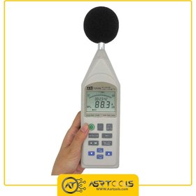 تصویر صداسنج TES-1353S LEQ ساخت کمپانی TES تایوان TES-1353S INTEGRATING SOUND LEVEL METER