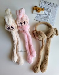 تصویر گوشبند پمپی گوش متحرک صدادار لبوبو 