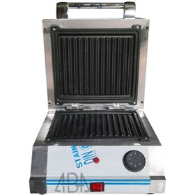 تصویر ساندویچ ساز صنعتی تک سنگ 