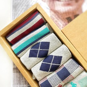 تصویر جوراب مچی polo ۶ جفت 