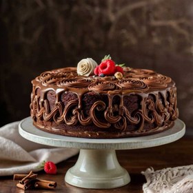 تصویر پودر کیک دارچین کاکائو رشد - 500 گرم 