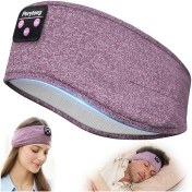 تصویر هدفون خواب و هدبند ورزشی بی سیم Perytong مدل PTL01 