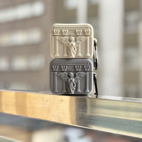 تصویر کاور ایرپاد فرشته (کدa0156) Angel Airpods Cover