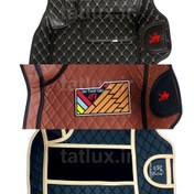 تصویر کفپوش پنج بعدی گلدوزی پژو 405 مدل اقتصادی 