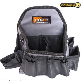 تصویر کیف ابزار کمری لایت مدل LB-3031 Light Tool Bag LB-3031