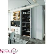 تصویر مکانیزم درب لولایی فانتونی مدل K006 عمق ۵۰۰ میلیمتر 