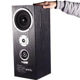 تصویر اسپیکر دسکتاپ مچر مدل MR-2400 Macher MR-2400 Desktop Speakers