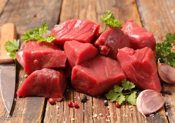 تصویر گوشت شتر نیم کیلوگرم 