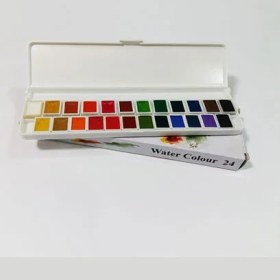 تصویر آبرنگ 24 رنگ آقامیری 