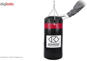 تصویر کيسه بوکس کوروش 60 سانتي متري ا Kourosh Punching Bag 60 Cm Kourosh Punching Bag 60 Cm