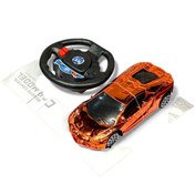 تصویر اسباب بازی ماشین کنترلی لامبورگینی براق 