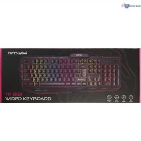 تصویر کیبورد مخصوص بازی تسکو مدل TK 8121L Tsco TK 8121L Gaming Keyboard