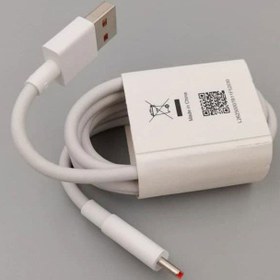 تصویر کابل شارژ 6 آمپر 67 وات اورجینال فست توربو شیائومی ثانیه شمار USB به USB-C سر کارتون Charging cable 6A 67W original Fast Turbo Xiaomi seconds counter USB to USB-C