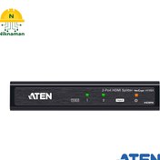 تصویر اسپلیتر2 پورت HDMI آتن (ATEN) مدل VS182A 