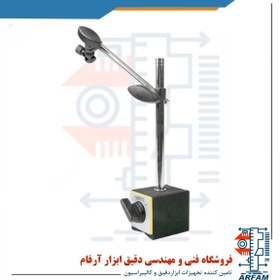 تصویر پایه ساعت اندیکاتور آسیمتو مگنتی مدل 0-03-601 Asimeto Indicator Magnetic Base 601-03-0