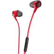 تصویر هندزفری HyperX Cloud Earbuds ii Hyper x cloud earbuds ii Red