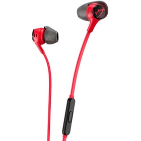 تصویر هندزفری HyperX Cloud Earbuds ii Hyper x cloud earbuds ii Red