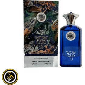 تصویر ادکلن Wow Oud 53 برند ام پی اف (mpf) 