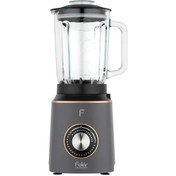 تصویر مخلوط کن 1.5 لیتری 800 وات میکس پروپلاس خاکستری رزگلد Fakir 