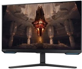 تصویر مانیتور 32 اینچ گیمینگ سامسونگ مدل Samsung Odyssey G7 G70B Samsung Odyssey G7 G70B 32 Inch IPS 4K Flat Gaming Monitor